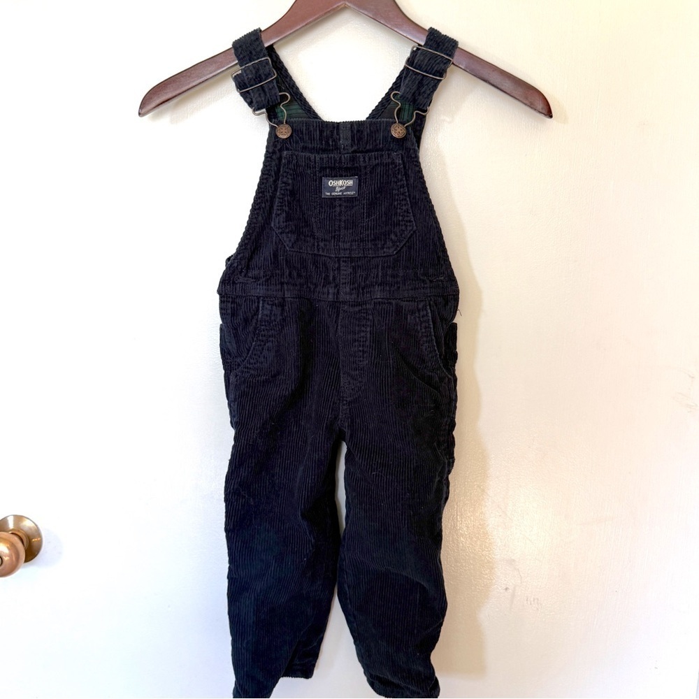 OshKosh B'gosh Flannel Lined Corduroy Overall